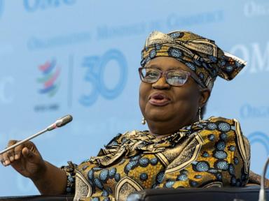 Okonjo-Iweala given 2nd term as WTO chief as Trump's return looms over trade body's future