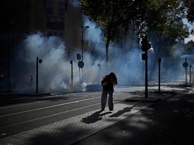 What to expect from school protests rattling France's government