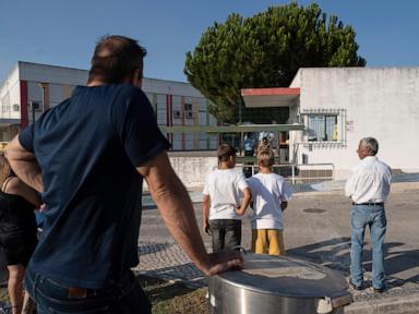 12-year-old boy stabs and injures six children at a school in Portugal