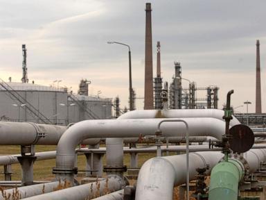 Rusya'nın petrolü, Ukrayna'yı geçen boru hattı aracılığıyla Slovakya'ya akışını yeniden başlattı.