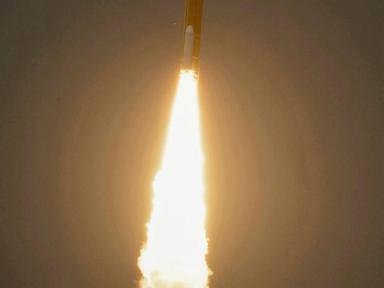 Japan launches a defense satellite carried by a new flagship H3 rocket