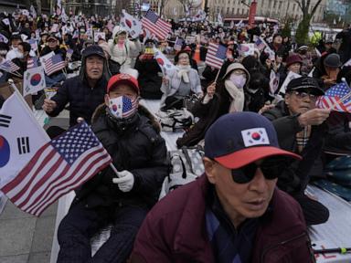 Yoon replaces the defense minister as South Korea's parliament nears a vote on their impeachments