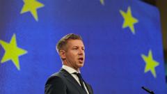 Seeking to unblock EU funds, Hungary's Magyar meets with EU leadership in Brussels