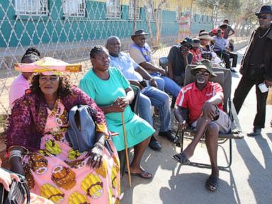 Namibia will have its first female leader after VP wins presidential election for the ruling party