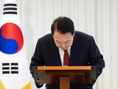 South Korean investigators request that impeached president appear for questioning over martial law