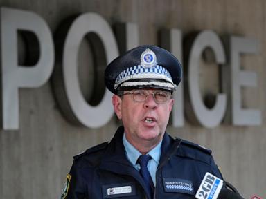 Australian police arrest 14-year-old boy suspected of stabbing a student