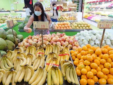 Fruit and seafood are the latest front in escalating Taiwan-China tensions