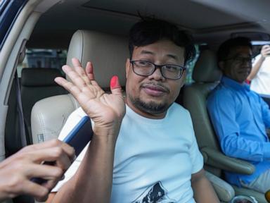 Well-known Cambodian investigative journalist released on bail