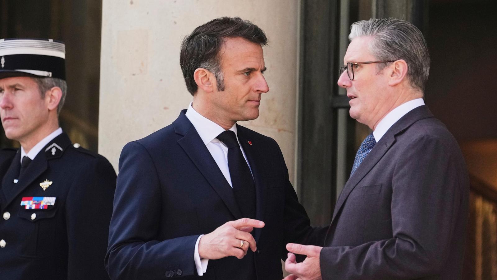 France's Macron makes a state visit to the UK; migration and Ukraine on the agenda