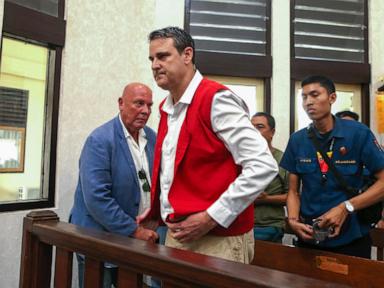 Indonesia sentences Australian man to 6-month rehabilitation over drug possession in Bali