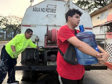 Puerto Rican cities hit with water rationing measures as dry conditions persist