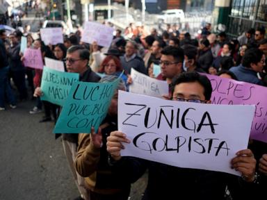 A week after an alleged coup attempt in Bolivia, confusion and conspiracy theories reign