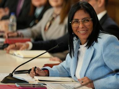 Colombia's leader to visit Venezuela for key talks with acting President Delcy Rodríguez