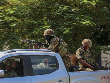 Gangs attack neighborhoods across Haiti's capital in fresh wave of violence