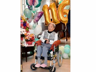 Japanese woman who was the world's oldest person at 116 has died