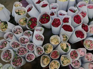 French group issues Valentine's Day warning that cut flowers have a variety of pesticides