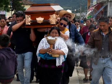 Hundreds mourn Catholic priest and Indigenous peace activist killed in southern Mexico