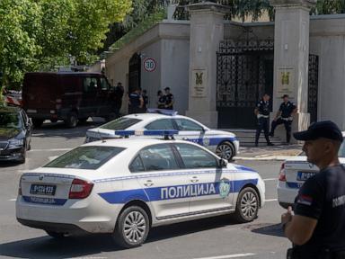 Attacker wounds officer guarding Israel's embassy in Serbia before being shot dead