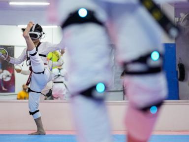 Virtual taekwondo is on the rise as it makes its debut at Asian Games