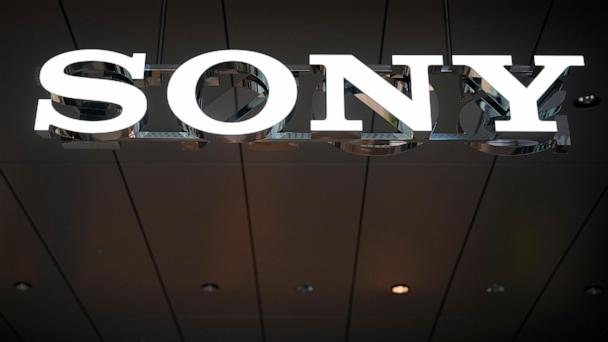 FILE - A logo of Sony is seen at the headquarters of Sony Corp. on May 10, 2022, in Tokyo. (AP Photo/Eugene Hoshiko, File)