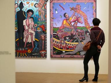 150 artists of African descent celebrated in 'Black Paris' exhibition at Pompidou Center