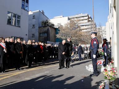 France marks 10 years since deadly Charlie Hebdo attacks