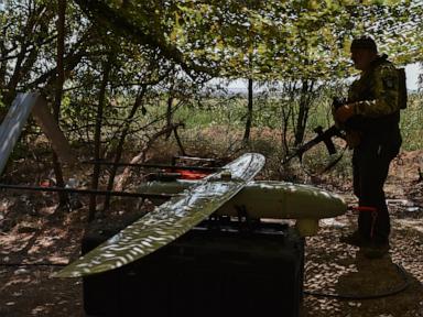 Ukrainian troops say Russia has driven them out of 2 more eastern Donetsk villages