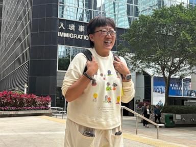 A social worker who tried to mediate during the 2019 protests in Hong Kong is convicted of rioting