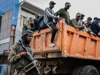 Presidents of Congo and Rwanda meet in Qatar to discuss the insurgency in eastern Congo