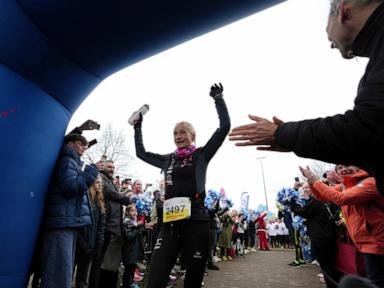 With marathon a day throughout 2024, this Belgian runner has Guinness world record within her grasp