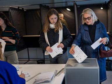 Lithuania votes in the 2nd round of its parliamentary election, with change uncertain