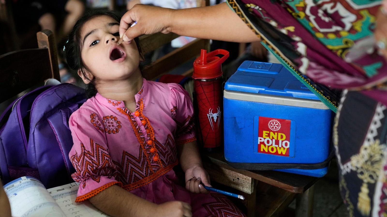 Pakistan begins 2nd anti-polio vaccination campaign of the year to protect millions of children