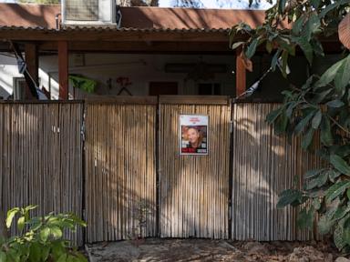 AP PHOTOS: After 15 months of abandonment, hostage homes are empty memorials