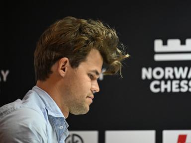 After 20 years at the top of chess, Magnus Carlsen is making his next move