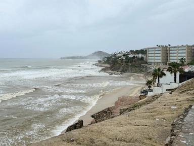 Tropical Storm Ileana makes landfall on Mexico's Sinaloa coast after pounding Los Cabos