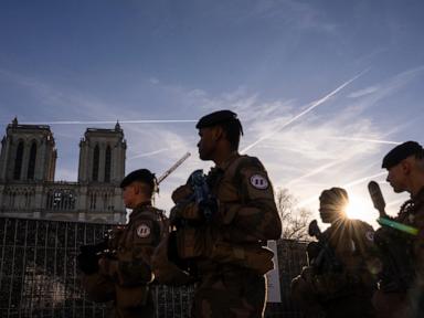 The world gets its first glimpse inside Notre Dame Cathedral after 5 years under wraps