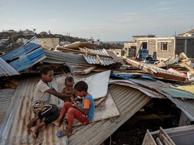 France's Mayotte islands hit by tropical storm just weeks after devastating cyclone