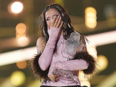 Bulgaria wins the 70th Eurovision Song Contest with upbeat party anthem 'Bangaranga'