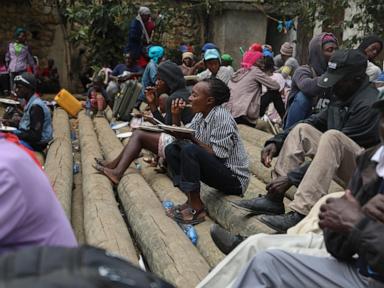 Gangs attack a neighborhood in Haiti that's home to the country's elite