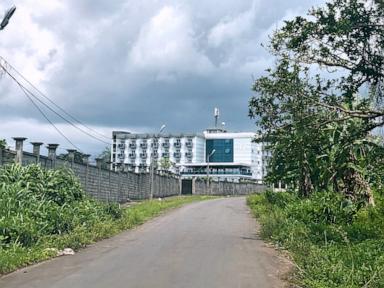 Suspected Ebola patient placed in Equatorial Guinea hotel with deportees from the US, lawyers say