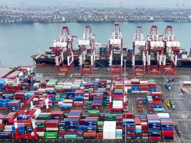 China's August exports grow a robust 8.7%, beating forecasts while imports soften