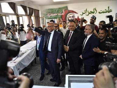 Algeria's president joins opponents in claiming election irregularities after being named the winner