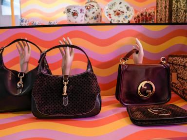 A study says the global luxury goods market will shrink in 2025. Trump tariffs could make it worse