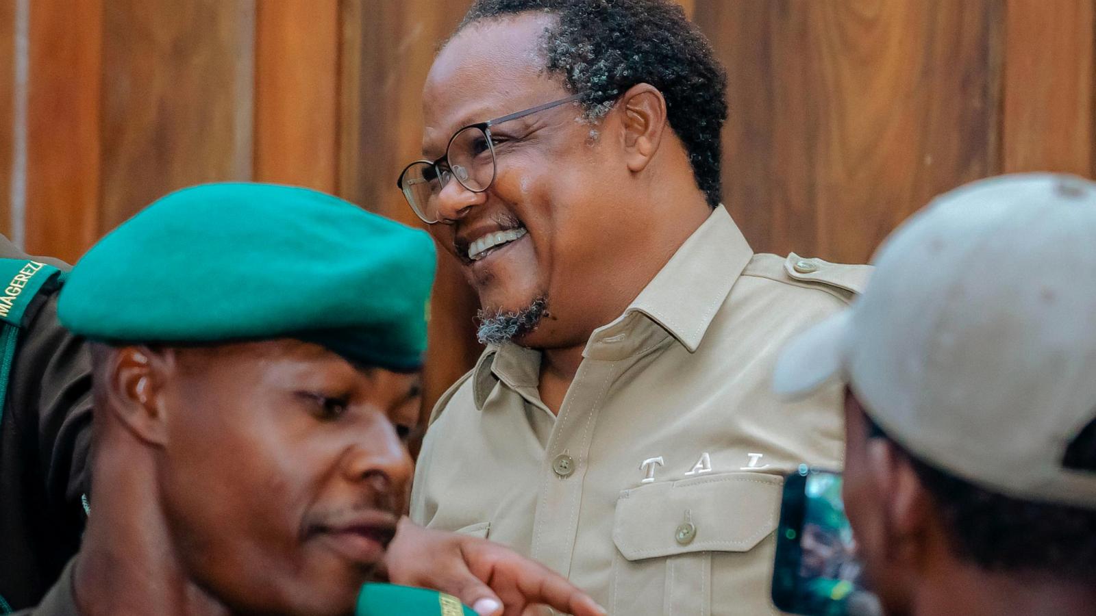 Tanzania’s jailed opposition leader ends hunger strike after meeting with his brother