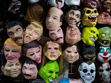 In cartel-plagued Mexican cities authorities warn adults not to wear masks on Halloween