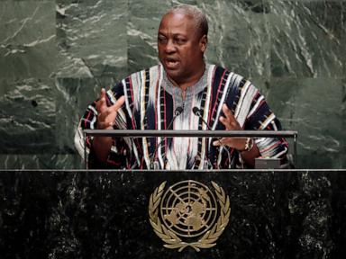 Mahama will be sworn in as Ghana's president for third time