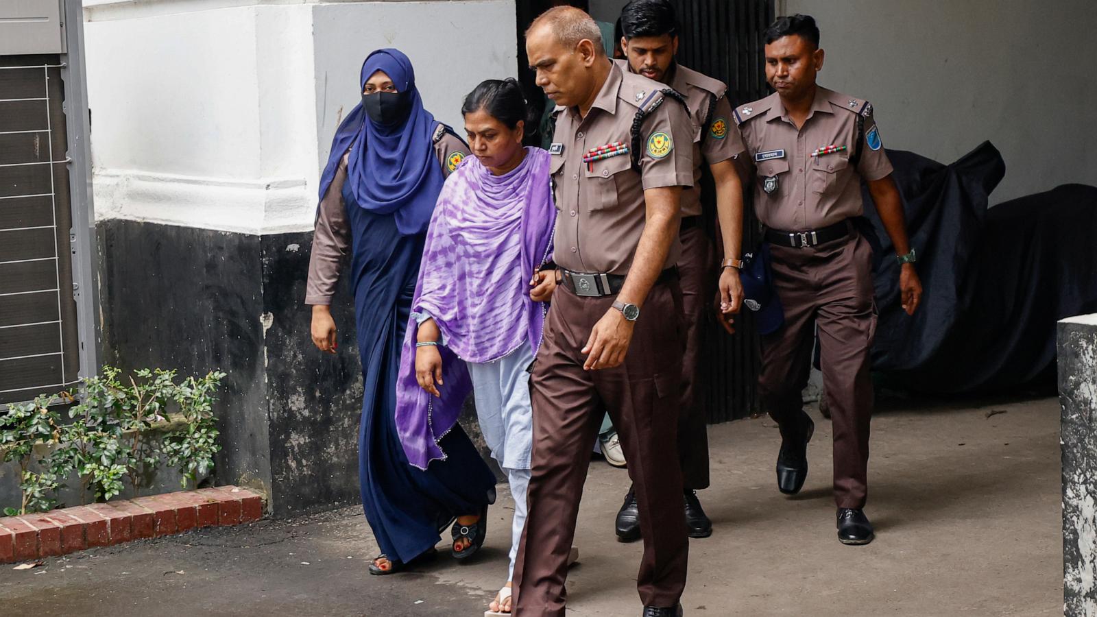 Bangladesh tribunal orders 3 journalists held until trial in 2024 uprising case