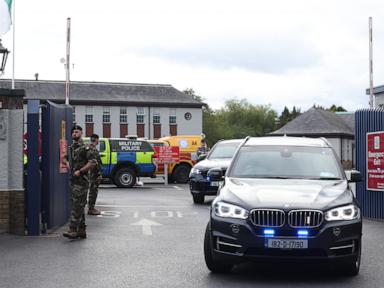 Suspected Irish crime boss lands in Dublin after being extradited