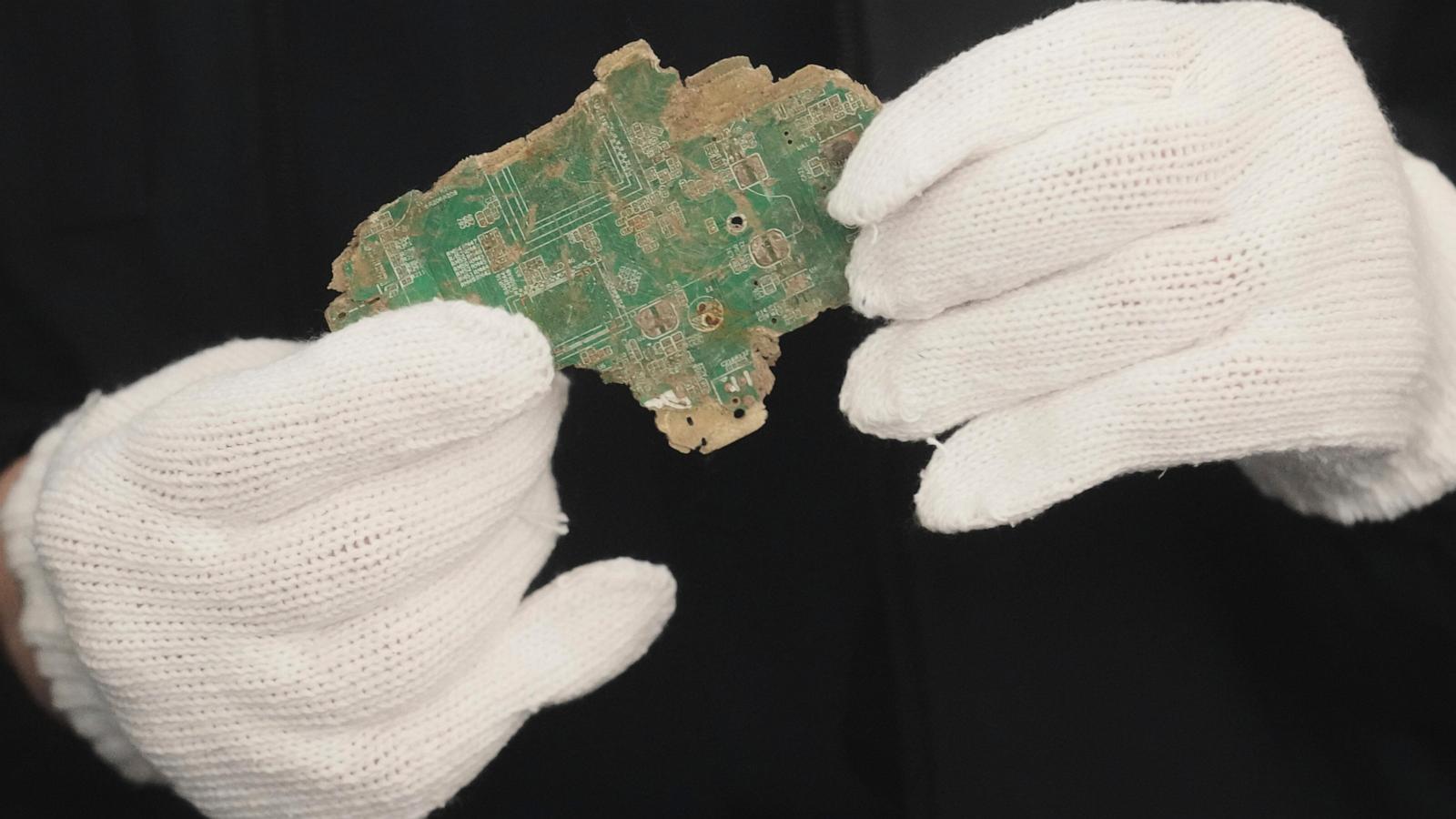 Thai officials seize over 200 tons of illegally imported electronic waste from U.S.