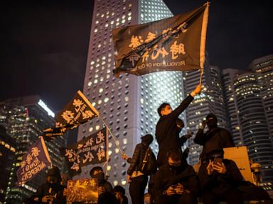 First people are sentenced under Hong Kong's tough new security law